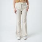 Calça susie flare fenda feminina