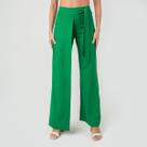 Calça susie pantalona transpassada feminina
