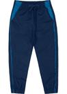 Calça Tactel Marinho Listra Azul