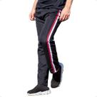 Calça Tactel Masculina Esporte Treino Bolso Traseiro 273
