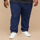 Calça Tactel Masculina Plus Size com Braguilha Decorativa G1 ao G18 Calça Tactel Masculina Plus Size com Braguilha Decorativa G1 ao G18