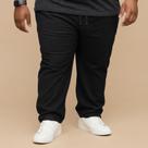 Calça Tactel Masculina Plus Size com Braguilha Decorativa G1 ao G18 Calça Tactel Masculina Plus Size com Braguilha Decorativa G1 ao G18