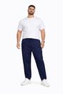 Calça Tactel Masculina Plus Size Rag Pickers com Zíper e Cordão