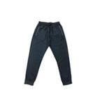 Calca Tactel Masculina Preto Com Bolso Ziper