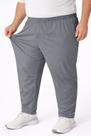 Calça Tactel Sem Forro Elastano Plus Size Grande Butu Biru