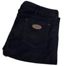 Calça Tassa Cintura Alta Feminina Bootcut Preto Lisoelastano