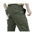 Calça Tática Militar Masculina Casual - Vários Bolsos para Trabalho e Esporte