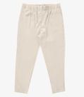 Calça Tecido Favo Plus Size Secret Glam Bege