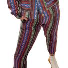 Calça tecido jacquard - Carmela Calça tecido jacquard - Carmela