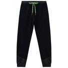 Calça Teen em Molevisco e Recorte em Nylon Vicvicky 51327 Calça Teen em Molevisco e Recorte em Nylon Vicvicky 51327