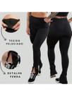 Calça Térmica Cintura Alta Peluciada Flanelada Montaria Academia Moda Casual F7 NEW STYLE