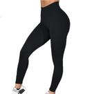 Calça Térmica de Compressão Feminina Cintura Alta Segunda Pele para Treino e Academia