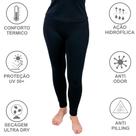 Calça Térmica Feminina Frio Intenso Viagem Moto Esqui Aventura Esportes