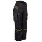 Calça Texx Armor Lady Feminina Preto/Verde Calça Texx Armor Lady Feminina Preto/Verde