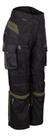 Calca Texx Armor Ld Fem Preto Verde