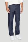 Calça Tommy Jeans Masculina Ryan Slim Straight Relaxed Azul Escuro - Tamanho 40 - Cor Azul escuro