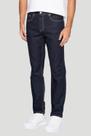 Calça Tommy Jeans Masculina Scanton Slim Straight Azul Escuro - Tamanho 44 - Cor Azul escuro
