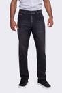 Calça Tommy Jeans Masculina Slim Tapered Preta - Cor Preto - Tamanho 38 Calça Tommy Jeans Masculina Slim Tapered Preta - Cor Preto - Tamanho 38