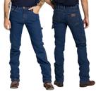 Calça Trabalho Cowboy Carpinteira Masculina Pura Raça Stone Country Ref. 070514