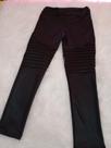 Calça Tratorada preta ,poliéster/elastano numeração 4,6,8,10