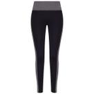 Calça Trifil Feminina AF Legging HO5987 Preto com Cinza Mescla Escuro, Tamanho Médio