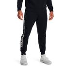 Calça Under Armour Project Rock Rival Preto Masculino