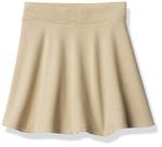 Calça Uniform Active French Terry Skort The Children's Place Girls Sandy 10-12 Calça Uniform Active French Terry Skort The Children's Place Girls Sandy 10-12