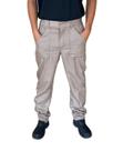 Calça Uniforme Meio Elástico Operacional Serviços Gerais Unissex Bege Calça Uniforme Meio Elástico Operacional Serviços Gerais Unissex Bege