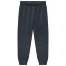 Calça Unissex em Moletom Peluciado Mescla Escuro - Kyly Calça Unissex em Moletom Peluciado Mescla Escuro - Kyly