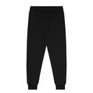 Calça Unissex em Moletom Sem Felpa Preto - Alakazoo