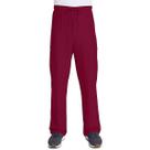 Calça Unissex Uniforme Médico Cherokee CKE280A Vinho Tam GG