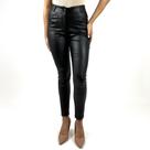 Calça Vc Bunitta Skinny Resinada Feminina