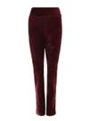Calça Veludo Cotelê Feminina BORDO Calça Veludo Cotelê Feminina BORDO