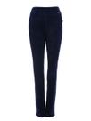 Calça Veludo Cotelê Feminina MARINHO Calça Veludo Cotelê Feminina MARINHO