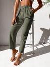 Calça verde
