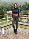Calça Verde Musgo