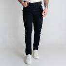 Calça VersatiOld Jeans Slim Preta