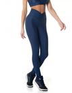 Calca Vestem Fuso Cyber - feminino - azul escuro