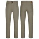 Calça Vilejack Brim Comfort Caqui: