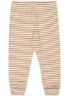CALÇA VIRA PÉ BEBÊ 12369 - G - Listrado