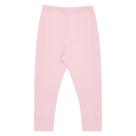 Calça Vira Pé Bebê Algodão Suedine Recém-nascido Confortável Inverno Macio Presente Bebê Menino Menina Quente