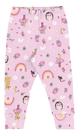 Calça Vira Pé Bebê Infantil Feminino REF:10280 - Kiko e Kika