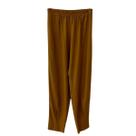 Calça viscolinho det preguinha barra del amo