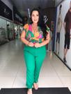 Calça viscolinho Plus Size T/G2