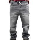 Calça Wats Jeans Marmorizada Preta Mazuc