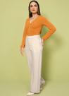 Calça Wid Leg Alfaiataria Feminina Cativa