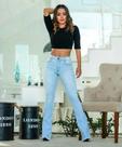 calça wid leg clara