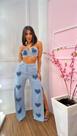 Calça Wid Leg Feminina