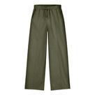 Calça Wid Leg Menina Juvenil Hits em Tec SportWear na cor Verde Tamanho:14