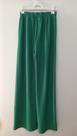 Calça Wid Leg Pantalona Verde